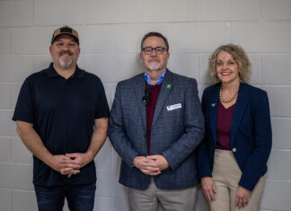 New Location for ATU-Ozark Adult Ed in Logan County Keith Bullock_Wayne Fawcett_Dr. Sheila Jacobs January 2026