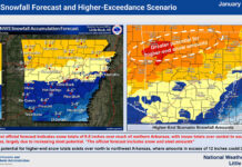 Winter Weather Alert: January 23-25, 2026 NWS Forecast 1-22-2026