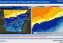 Winter Weather Alert: January 23-25, 2026 NWS Forecast 1-23-2026