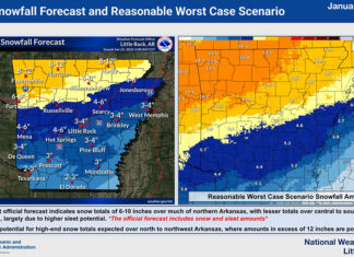 Winter Weather Alert: January 23-25, 2026 NWS Forecast 1-23-2026