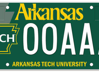 Show Your ATU Pride With New License Plate ATU License Plate New Design 2026