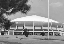 Iconic ATU Structure Reaches 50 Years of Service Tucker Coliseum Circa 1976