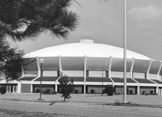 Iconic ATU Structure Reaches 50 Years of Service Tucker Coliseum Circa 1976