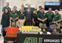 ATCC Students Attend CTE Day at Arkansas Capitol ATCC at CTE Day at Arkansas State Capitol 2026