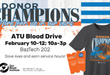 Blood Drive February 10-12 at Arkansas Tech Blood Drive February 2026