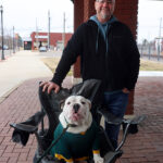 Main Street Russellville Plans Sculpture of ATU’s Jerry Calvin Stringer and Jerry the Bulldog February 2026