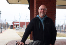Main Street Russellville Plans Sculpture of ATU’s Jerry Calvin Stringer and Jerry the Bulldog February 2026