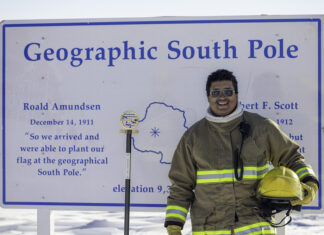 ATU-Ozark EMT Graduate Serves at South Pole Station Colby Brewer