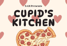SAB Presents “Cupid’s Kitchen” February 17 Cupid's Kitchen 2026