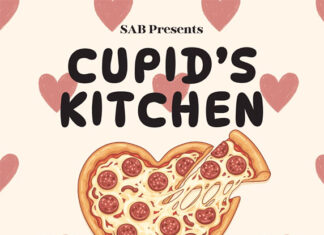 SAB Presents “Cupid’s Kitchen” February 17 Cupid's Kitchen 2026