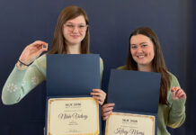 Victory, Morris Earn Regional Journalism Awards Nikki Victory and Kelsey Morris SEJC Award Winners 2026