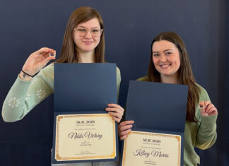 Victory, Morris Earn Regional Journalism Awards Nikki Victory and Kelsey Morris SEJC Award Winners 2026