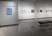 “Small Works on Paper” at Norman Hall Art Gallery Small Works on Paper at ATU 2026