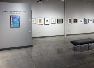 “Small Works on Paper” at Norman Hall Art Gallery Small Works on Paper at ATU 2026