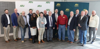 Legislators Conduct Meeting at Arkansas Tech State Legislators at ATU 2-24-2026