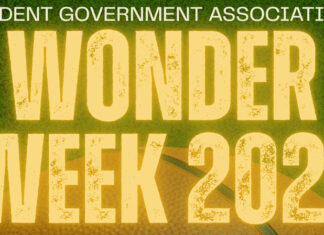 ATU SGA Presents Wonder Week 2026 Wonder Week 2026 Graphic