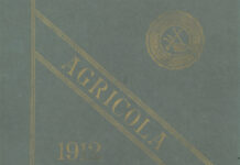 Project to Archive Agricola Yearbooks Completed 1912 Agricola Cover