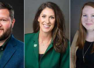 Cooper, Anderson, Scrimshire Earn Top Staff Awards 2026 ATU Staff Senate Award Winners