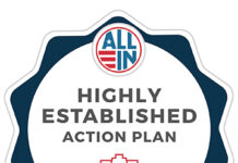 ATU Civic Engagement Plan Graded Among Best in U.S. 2026 All In Seal