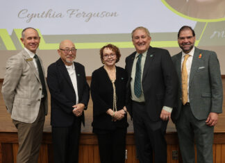 Cindi Ferguson Shares Life Lessons With ATU Students ATU LeMoyne Smith School of Business Distinguished Lecture Series Speaker Cindi Ferguson Spring 2026