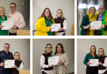 ATU-Ozark Marks Employee Appreciation Day 2026 ATU-Ozark Service Milestones 2026