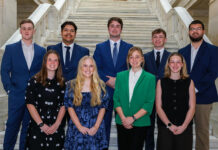 ATU Student Leaders Experience Day at State Capitol ATU SGA at State Capitol March 2026