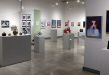 Senior Fine Arts Show On Exhibit Through April 10 ATU Senior Fine Arts Exhibition Spring 2026