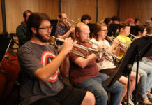 Telling the Story of “Characters” Through Music ATU Symphonic Band Rehearsal 3-11-2026