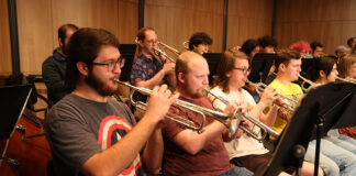Telling the Story of “Characters” Through Music ATU Symphonic Band Rehearsal 3-11-2026