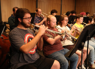 Telling the Story of “Characters” Through Music ATU Symphonic Band Rehearsal 3-11-2026