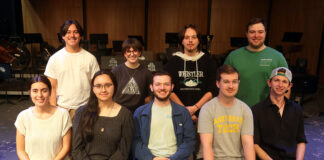 ATU Students Take the Conductor’s Podium Sunday ATU Symphonic Wind Ensemble Student Conductors 3-15-2026