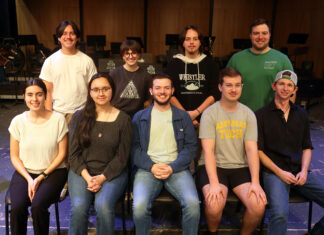 ATU Students Take the Conductor’s Podium Sunday ATU Symphonic Wind Ensemble Student Conductors 3-15-2026