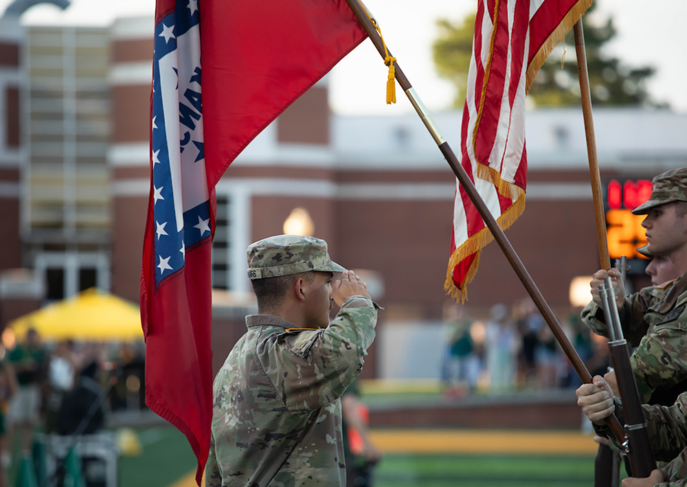 ATU U.S. Army ROTC Color Guard File Photo ATU U.S. Army ROTC Color Guard File Photo