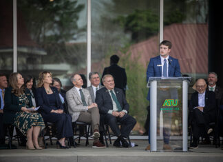 Ferguson Student Union: By and For ATU Students Carson Smith Ferguson Student Union Dedication 3-18-2026