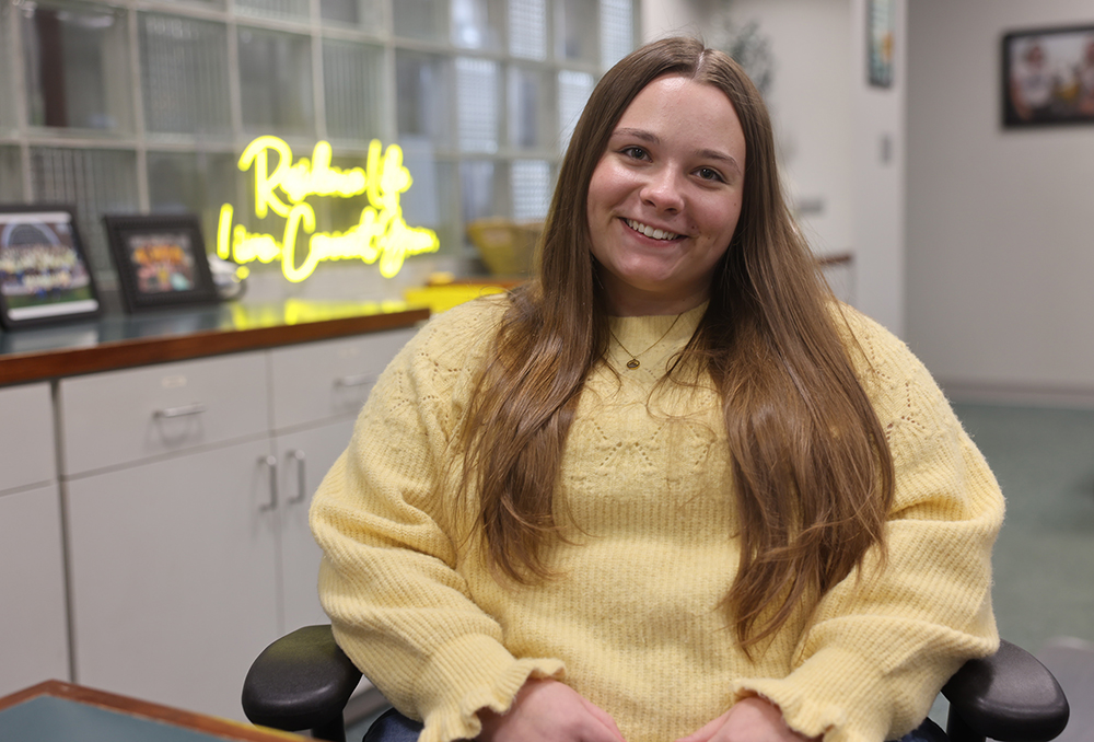 Christine Weiser ATU Student Leader of the Month February 2026 Christine Weiser ATU Student Leader of the Month February 2026