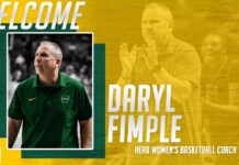 Fimple Named ATU Head Women’s Basketball Coach Daryl Fimple Graphic 3-30-2026