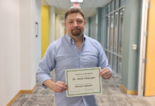 Ulsperger Named ATU Faculty Member of the Month Dr. Jason Ulsperger ATU Faculty Member of the Month 3-10-2026
