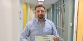 Ulsperger Named ATU Faculty Member of the Month Dr. Jason Ulsperger ATU Faculty Member of the Month 3-10-2026