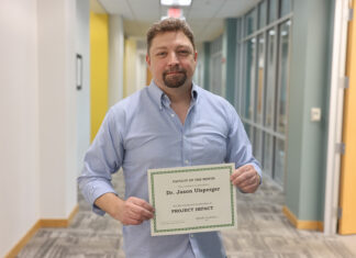 Ulsperger Named ATU Faculty Member of the Month Dr. Jason Ulsperger ATU Faculty Member of the Month 3-10-2026