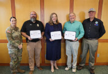 Jones, Pennington, McMillian Earn ESGR Patriot Award ESGR Patriot Awards March 2026