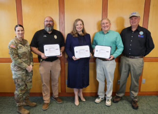 Jones, Pennington, McMillian Earn ESGR Patriot Award ESGR Patriot Awards March 2026