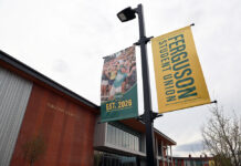 ATU Students Invited to Wednesday Night Celebration Ferguson Student Union Banner 2026