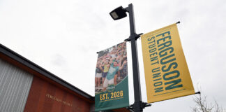 ATU Students Invited to Wednesday Night Celebration Ferguson Student Union Banner 2026