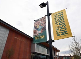 ATU Students Invited to Wednesday Night Celebration Ferguson Student Union Banner 2026