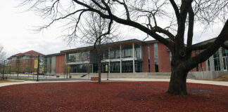 Kickoff Party for ATU Students on Wednesday Ferguson Student Union Looking Southeast