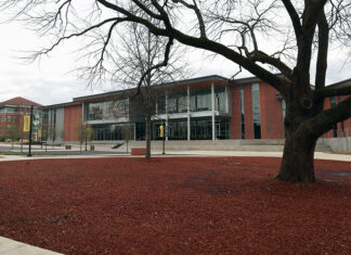 Kickoff Party for ATU Students on Wednesday Ferguson Student Union Looking Southeast