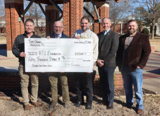 Crooked Creek Ranch: New Outdoor Learning Center Tom Dumas Donation to ATU Foundation January 2026