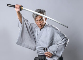 Samurai Performance at Arkansas Tech April 2 Yoshi Amao