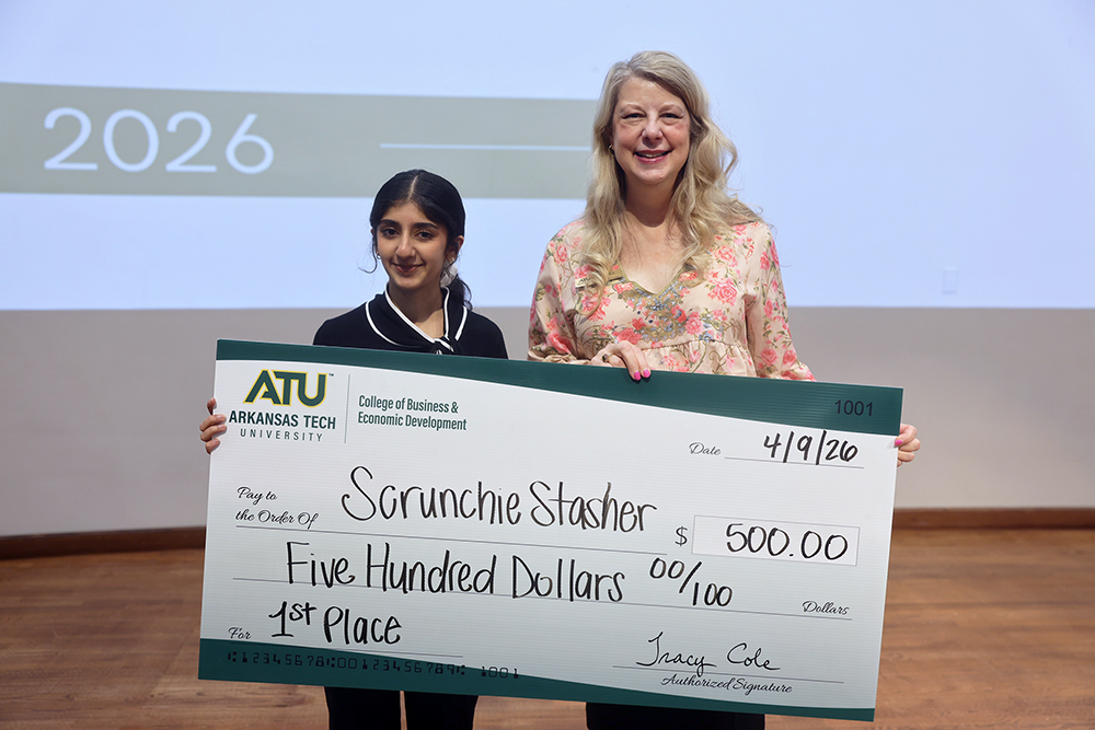 2026 ATU High School Business Challenge First Place 2026 ATU High School Business Challenge First Place