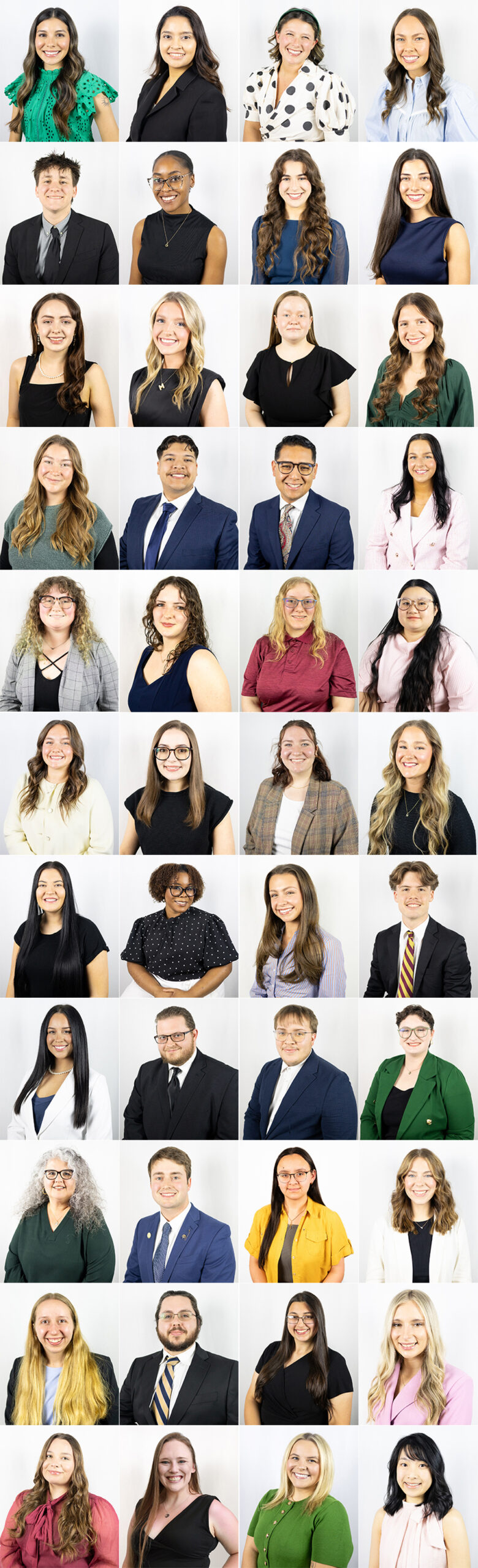 2026 Arkansas Tech University Who's Who Composite